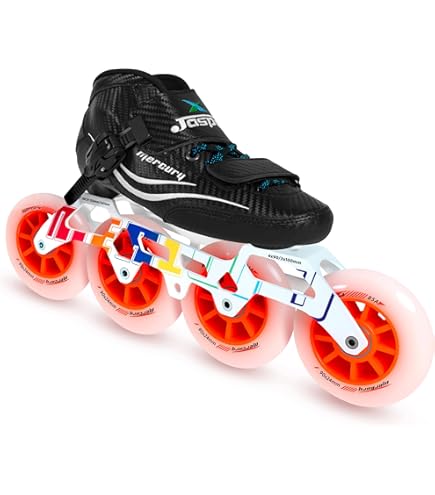 Unisex Sh Racing Rover-1 Professional Carbon Inline Speed Skates